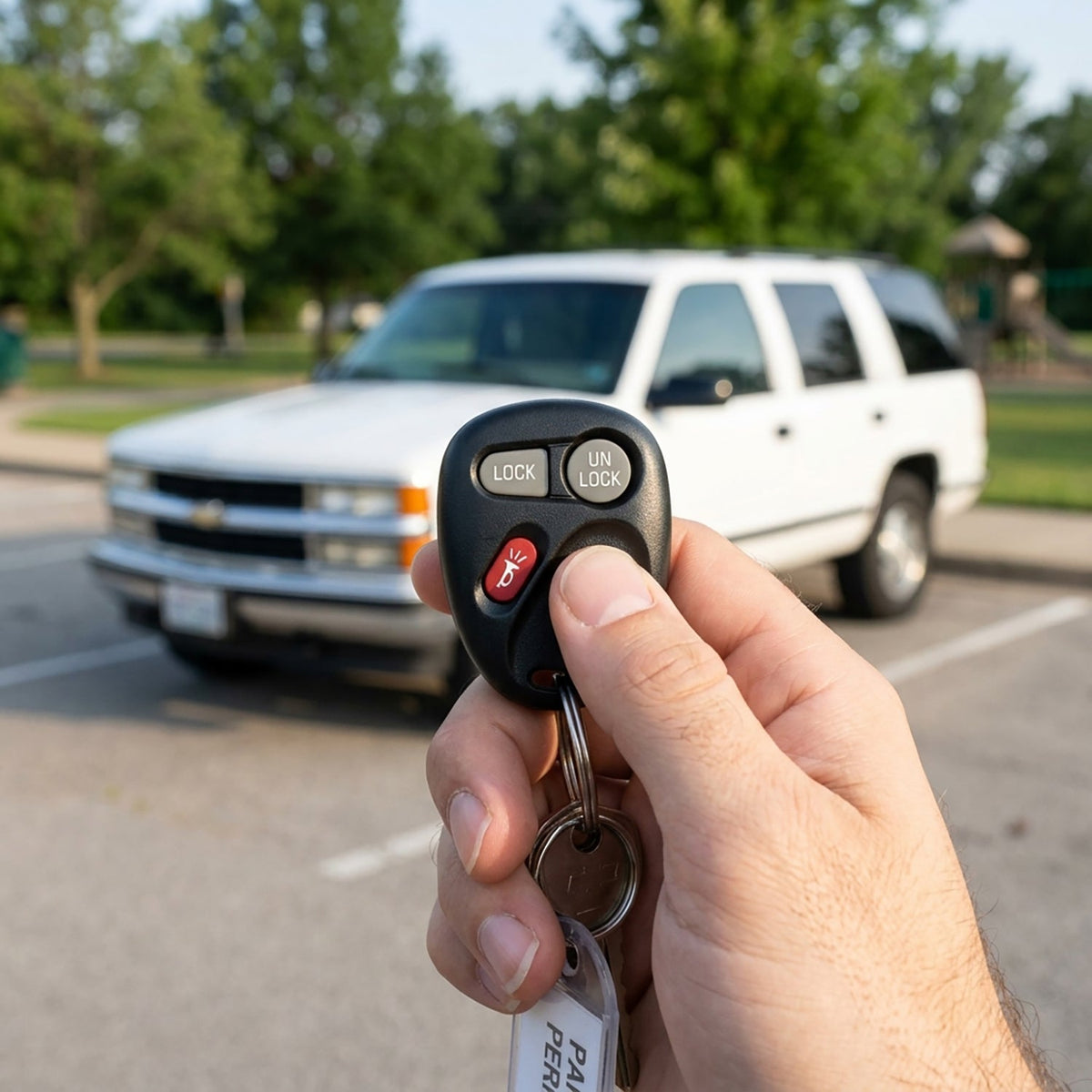 2000 Chevrolet Suburban Remote Key Fob by Car & Truck Remotes