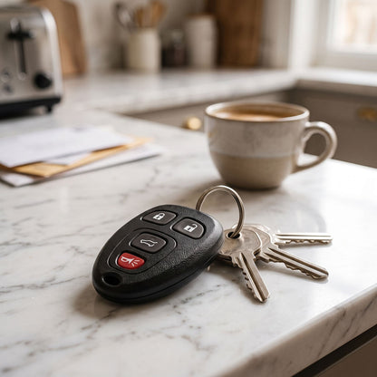 2011 GMC Yukon Remote Key Fob w/ Rear Glass by Car & Truck Remotes