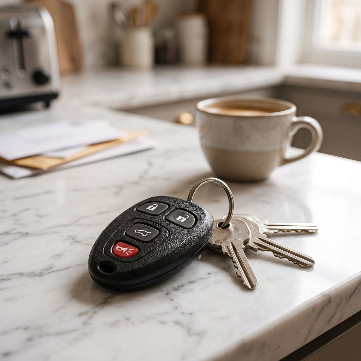 2010 GMC Yukon Remote Key Fob w/ Rear Glass by Car & Truck Remotes
