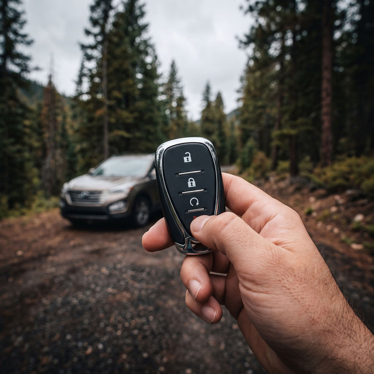 2016 Chevrolet Volt Smart Remote Key Fob w/  Engine Start by Car & Truck Remotes