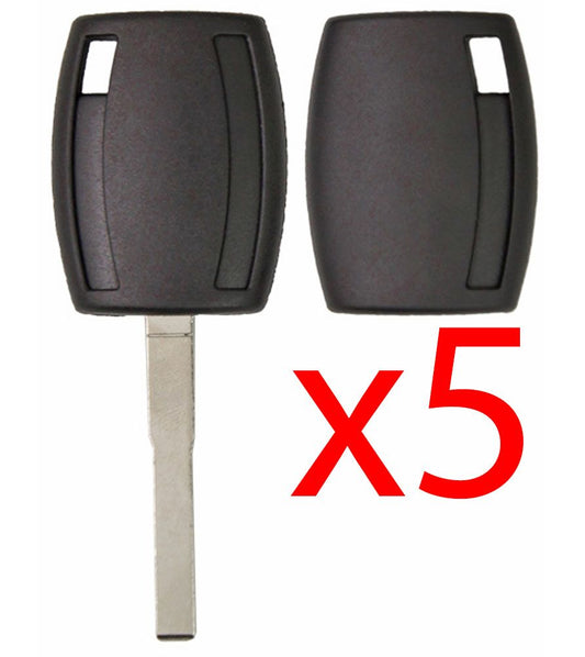 H94 Transponder Key Shell for Ford - 5 PACK Aftermarket