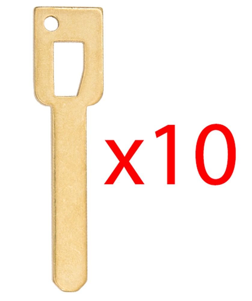 HON66 Test Key Blade for Honda - 10 PACK Aftermarket
