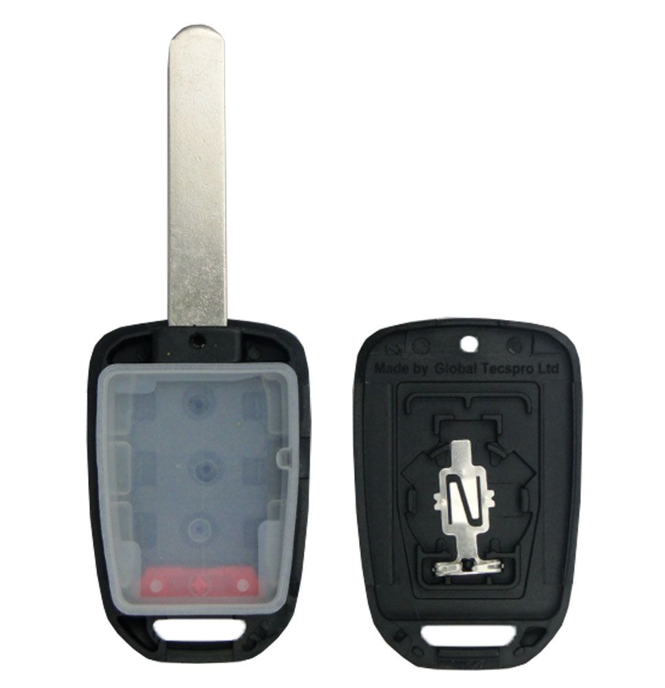 4 Button Honda Remote replacement case MLBHLIK6-1TA 35118-T2A-A30 35118 ...