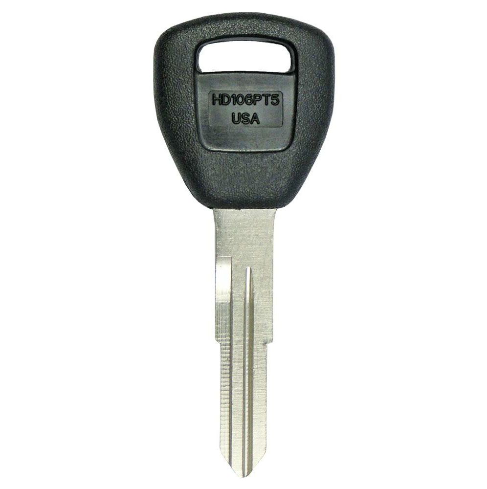 Honda / Acura transponder key blank HD106-PT5 - FOR CLONING ONLY
