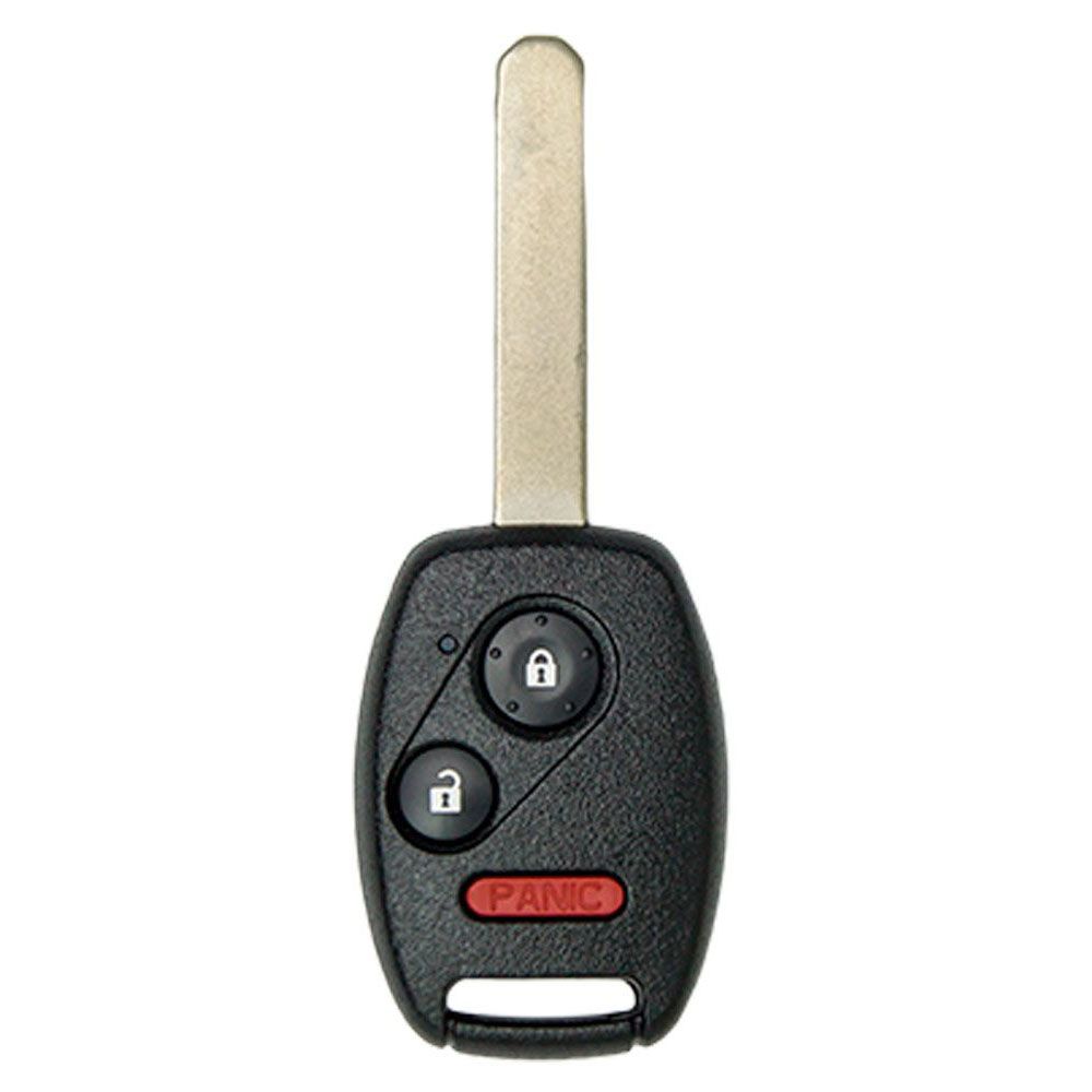 Honda CR-V 3 Button Remote Head Key PN: 35111-S9A-305 - Ilco brand