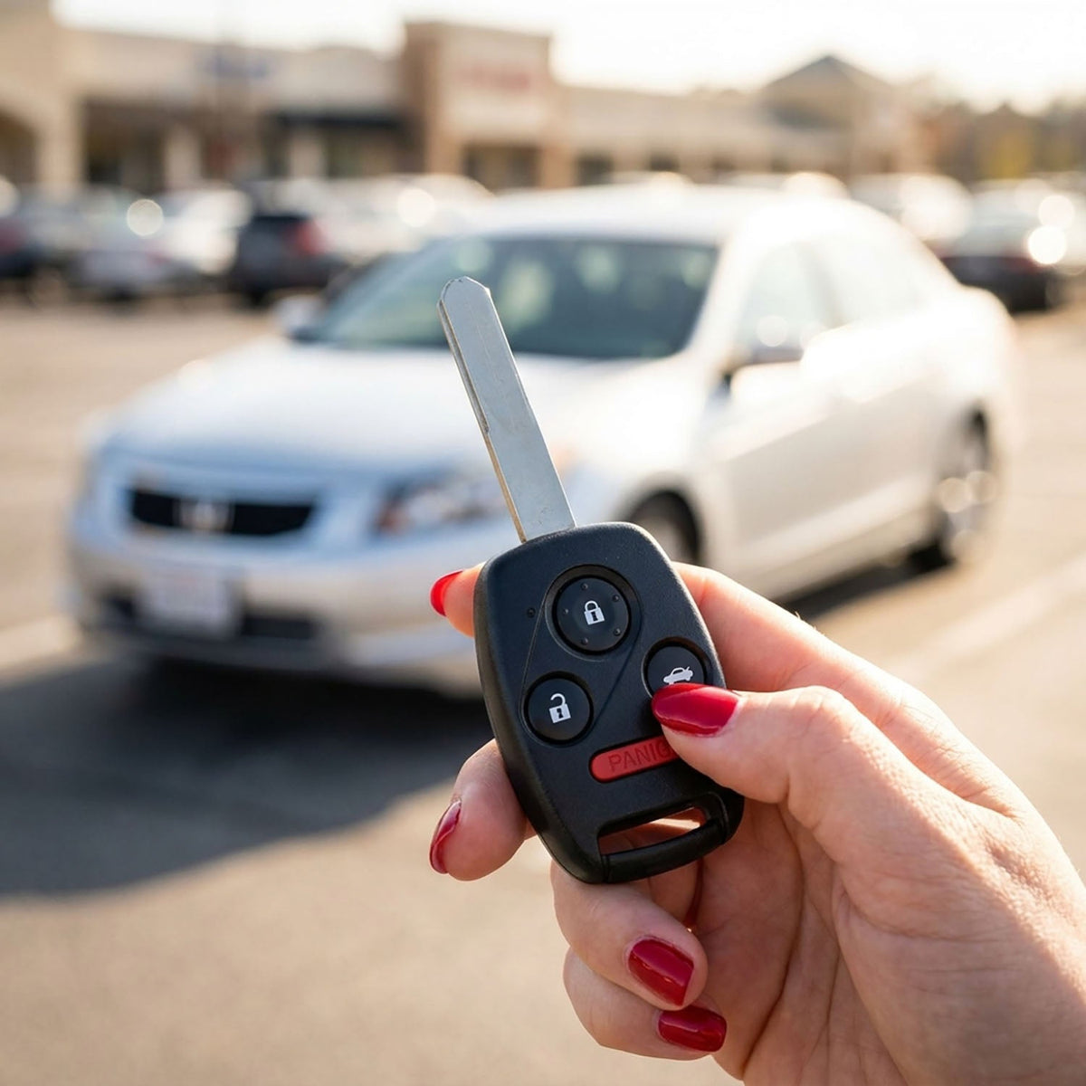 2008 Honda Civic EX,  Hybrid, SI Remote Key Fob by Car & Truck Remotes