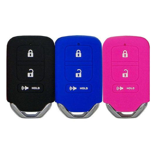 Honda Smart Remote Key Fob Cover - 3 buttons
