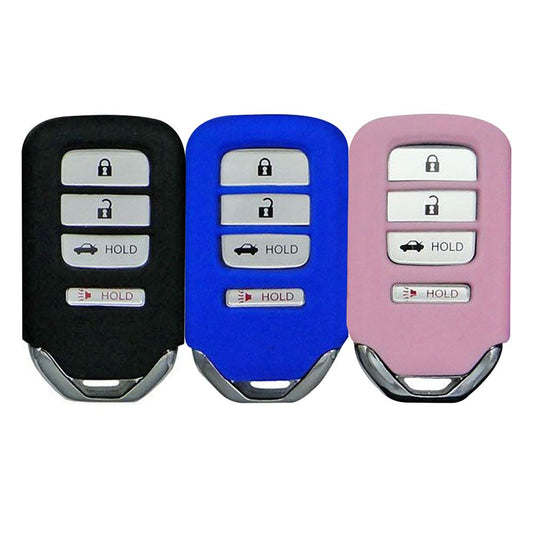 Honda Smart Remote Key Fob Cover - 4 button
