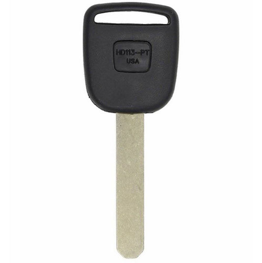 Honda transponder key blank HD113-PT - Ilco brand