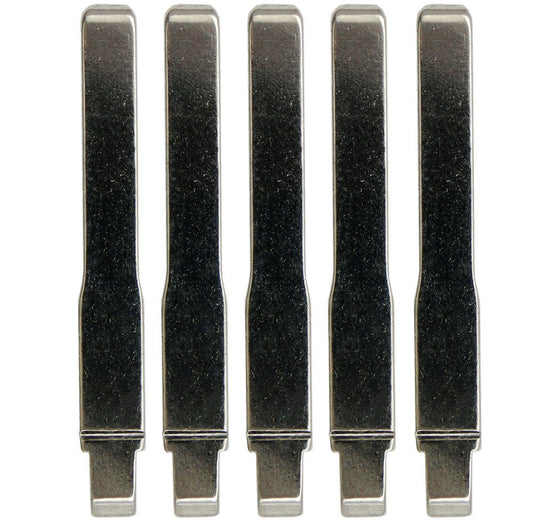 Aftermarket HU101 Replacement Blade for Ford Flip Remotes - H94 Keway - 5 PACK