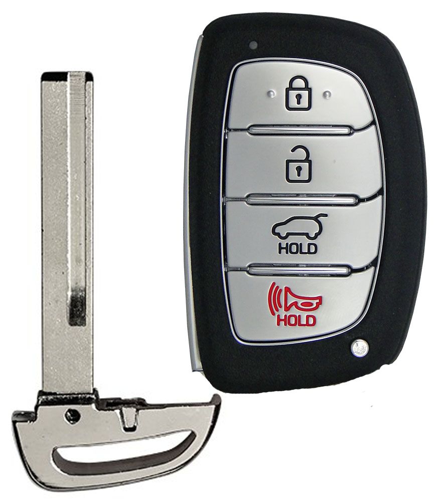 Hyundai Elantra GT Smart Remote Emergency Insert Key PN: 81996-A5020