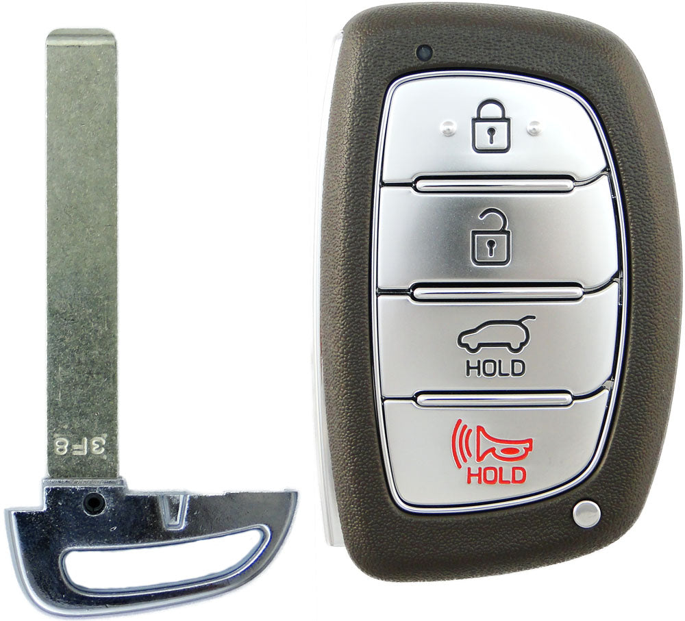 Hyundai Ioniq Smart Remote Emergency Insert Key PN: 81996-G2100 - Aftermarket