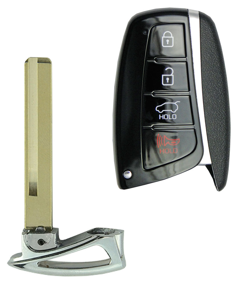 Hyundai Santa Fe Smart Remote Emergency Insert Key PN: 81996-2W040