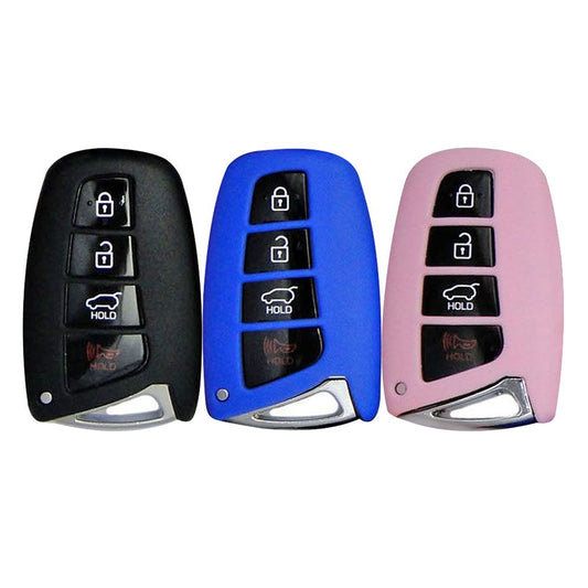 Hyundai Smart Remote Key Fob Cover - 4 buttons