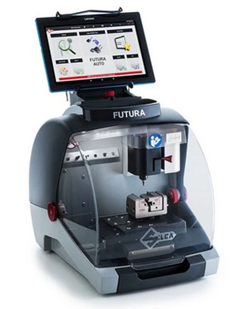 ILCO Futura Auto Key Cutting Machine for Automotive Keys (Laser and Edge-Cut)