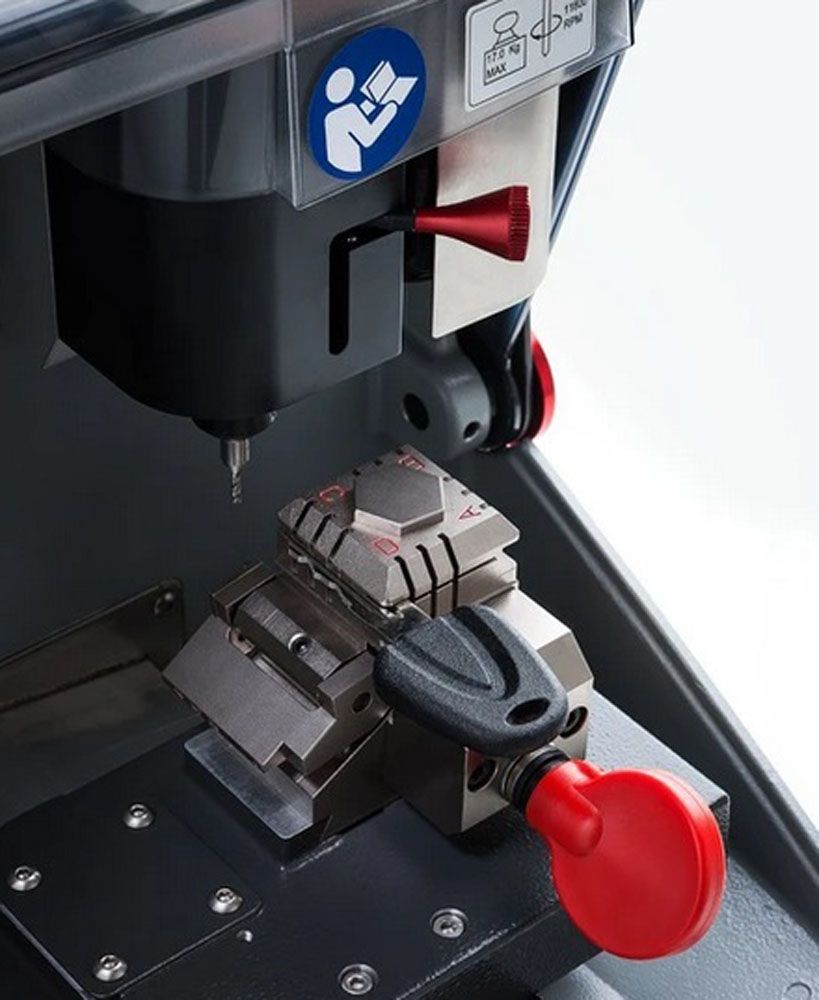 ILCO Futura Auto Key Cutting Machine for Automotive Keys (Laser and Edge-Cut)