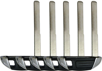 Lincoln Samrt Remote Insert Emergency Key same as 5929533 164-R8170 - 5 PACK - Aftermarket