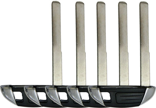 Lincoln Samrt Remote Insert Emergency Key same as 5929533 164-R8170 - 5 PACK - Aftermarket