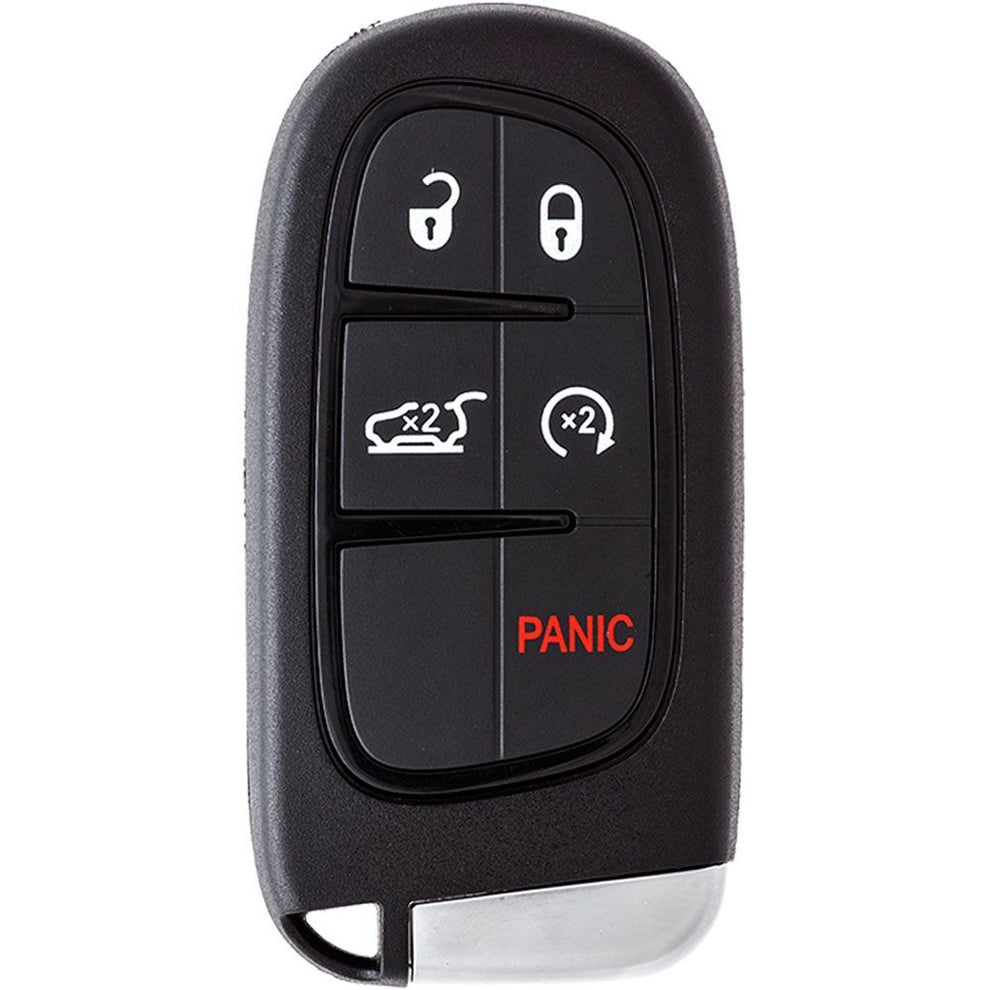 Geep Remote Cell Jeep Cherokee Smart Remote 5 button - Aftermarket GQ4-54T 68141580AG ...