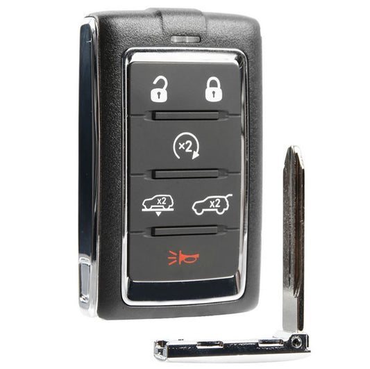 Smart Remote for Jeep Wagoneer PN: 68516738AA by Car & Truck Remotes