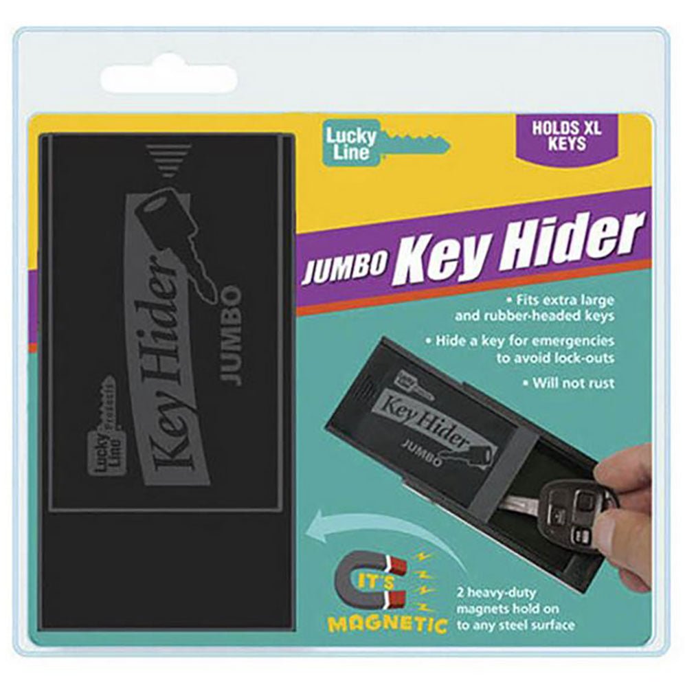 Jumbo Magnetic Key Hider by Lucky Line - CarandTruckRemotes