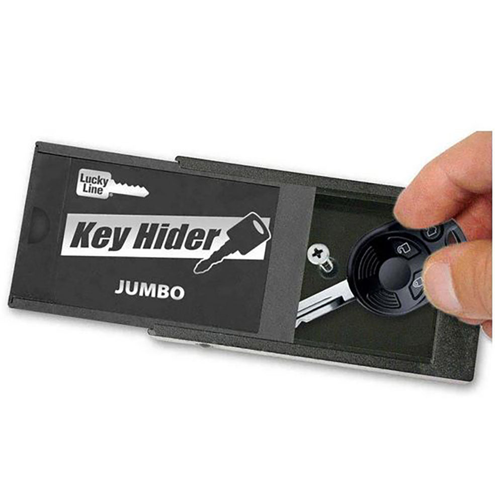Jumbo Magnetic Key Hider by Lucky Line - CarandTruckRemotes