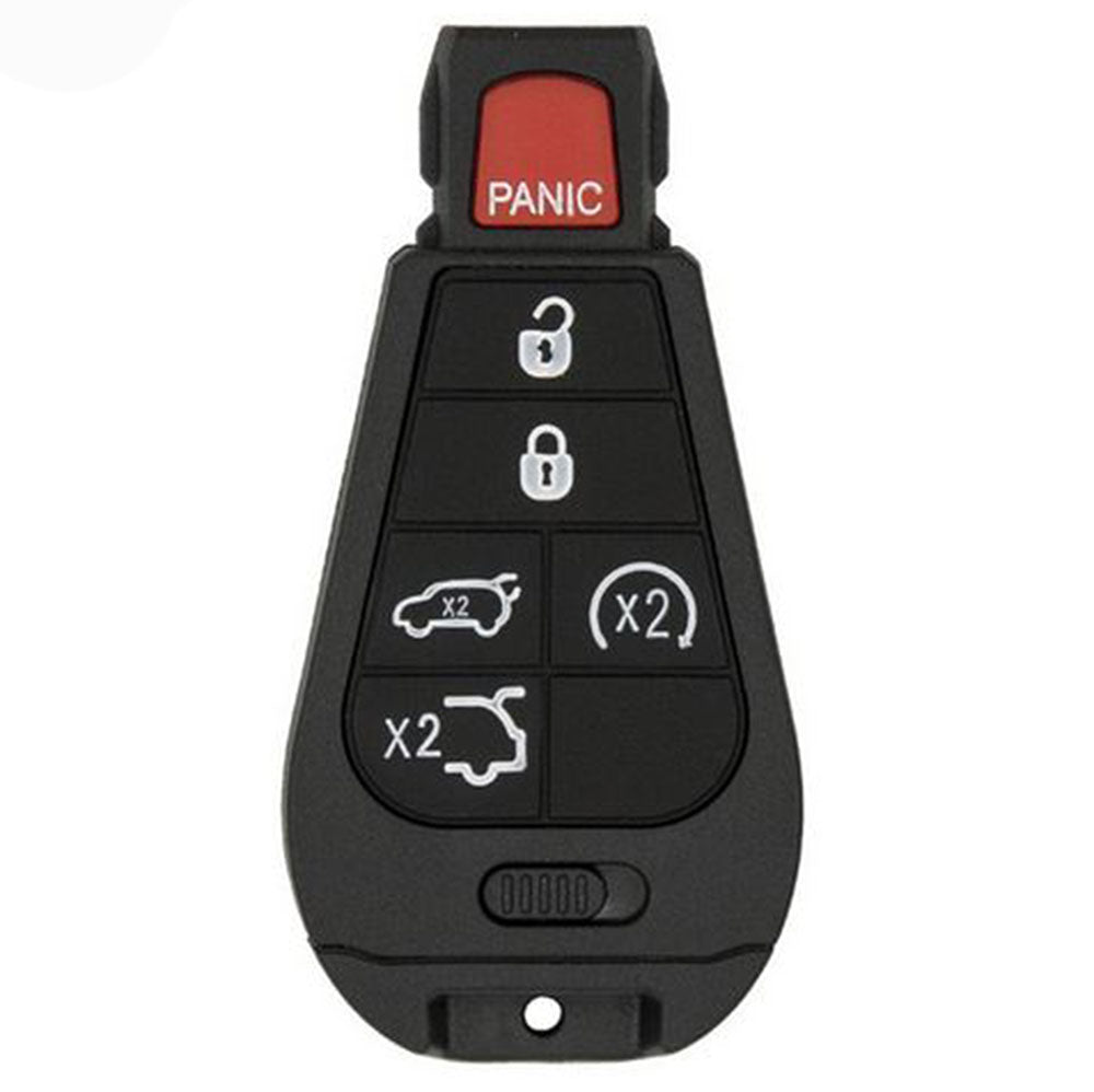 Geep Remote Cell 68051666AI IYZ-C01C Proxy Keyless Entry Remote for Jeep Grand Cherokee ...