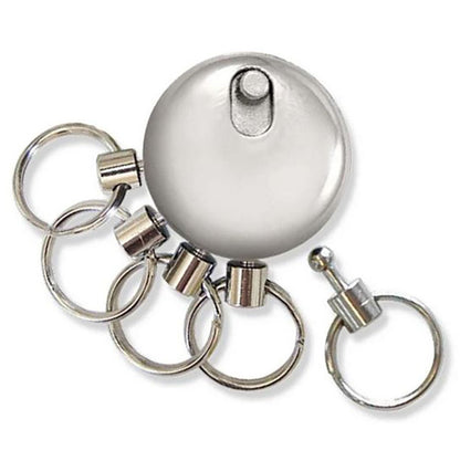 Key Release with Five Key Rings by Lucky Line - CarandTruckRemotes