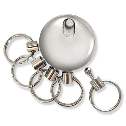 Key Release with Five Key Rings by Lucky Line - CarandTruckRemotes