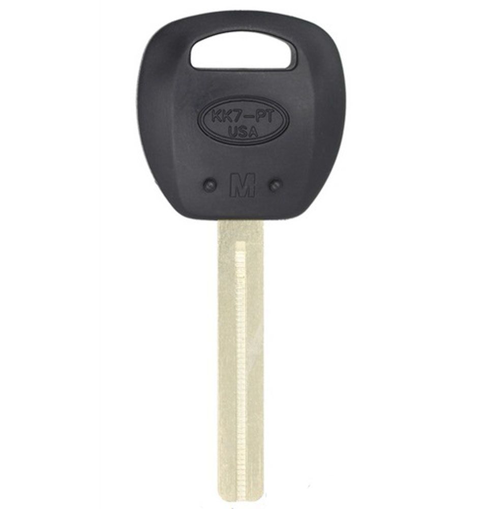 Kia Amanti transponder key blank KK7-PT - Ilco brand