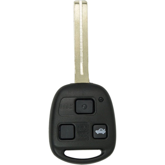 Lexus Remote Head Key - Long Blade PN: 89070-33470 - Ilco brand