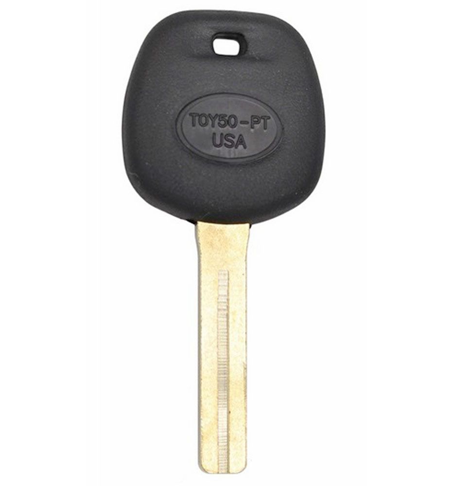 Lexus transponder key blank TOY50-PT - Ilco brand