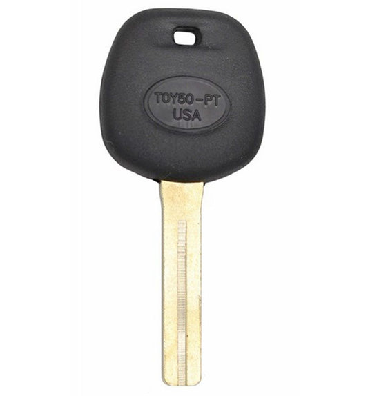 Lexus transponder key blank TOY50-PT - Ilco brand