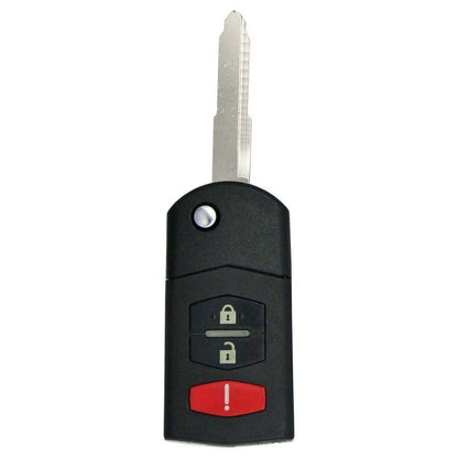 Mazda 3 Button Flip Key Remote - Ilco brand