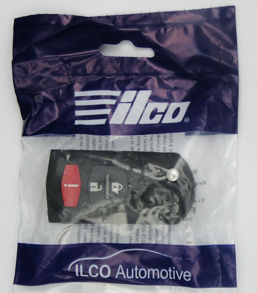 Mazda 3 Button Flip Key Remote - Ilco brand