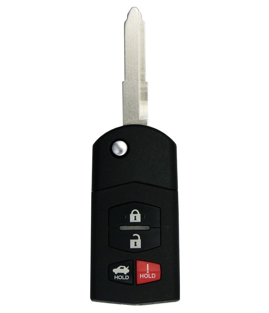Aftermarket Flip Remote for Mazda PN: GP7A-67-5RYB