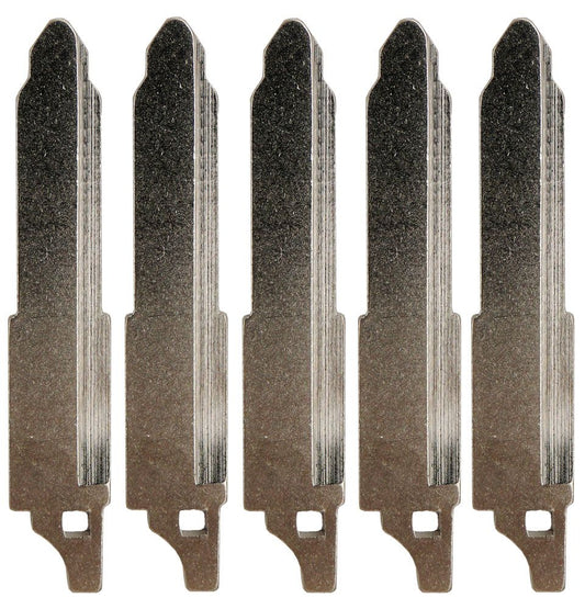 Mazda Flip Remote Key Blade Replacement - 5 PACK - Aftermarket