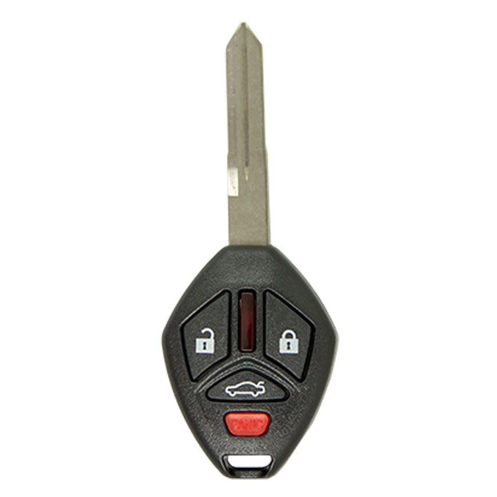 Mitsubishi 4 Button Remote Head Key - Aftermarket 