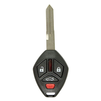 Mitsubishi "straight blade" 4 Button Remote Head Key - Ilco brand