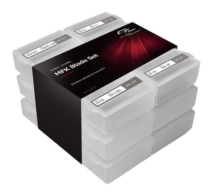 Multi - Function Key (MFK) Set of 240 Key Blades (GTL brand) - CarandTruckRemotes