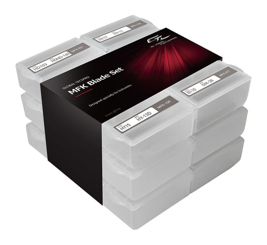 Multi - Function Key (MFK) Set of 240 Key Blades (GTL brand) - CarandTruckRemotes