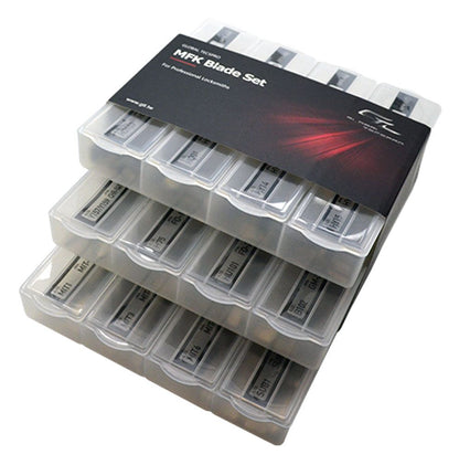 Multi - Function Key (MFK) Set of 240 Key Blades (GTL brand) - CarandTruckRemotes