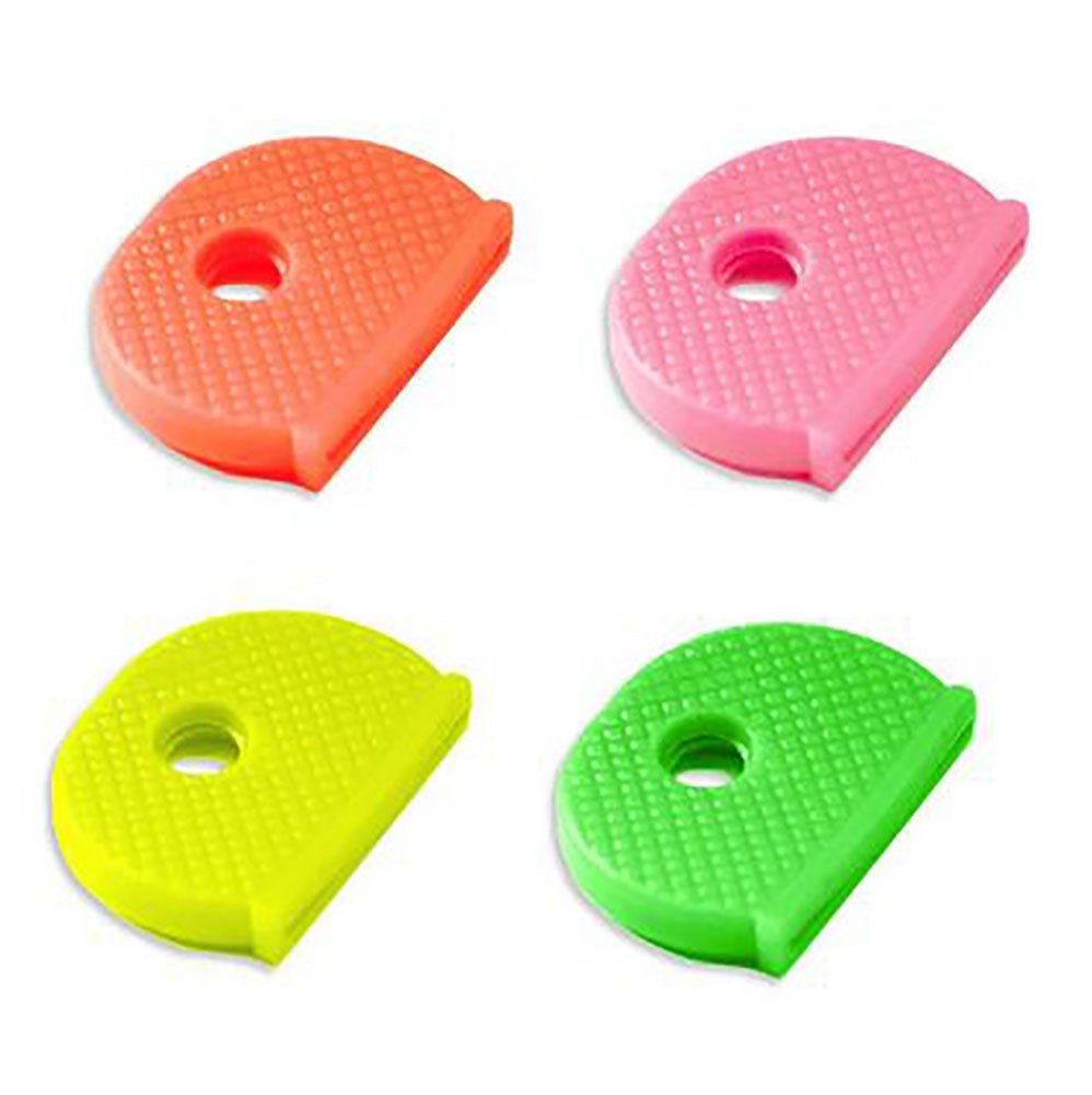 Neon Key Caps - 4 Pcs by Lucky Line - CarandTruckRemotes