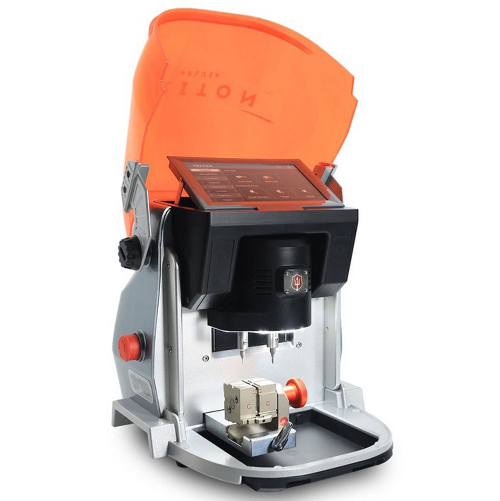 NEW! Triton PLUS Commercial Edition Key Cutting Machine