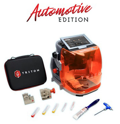 NEW! Triton PLUS Automotive Edition Key Cutting Machine