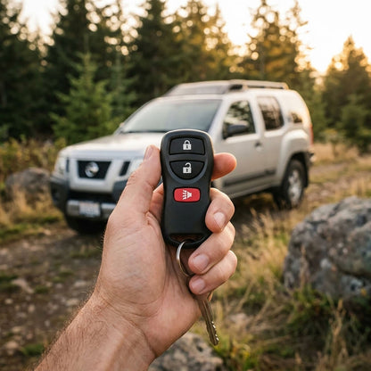 2017 Nissan NV200 Remote Key Fob by Car & Truck Remotes