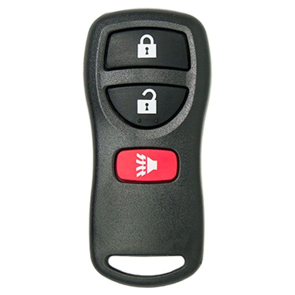Aftermarket Remote for Nissan / Infiniti 3 Button KBRASTU15