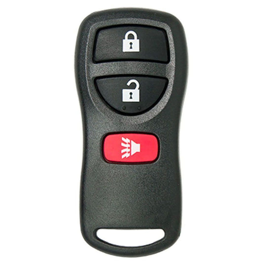 Aftermarket Remote for Nissan / Infiniti 3 Button KBRASTU15
