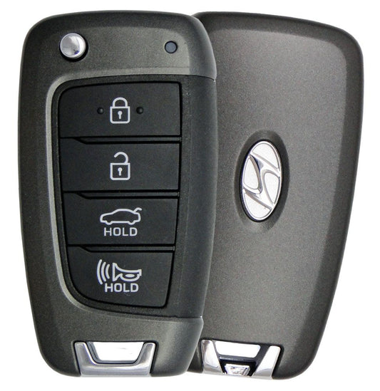 Original Flip Remote for Hyundai Elantra PN: 95430-AA000
