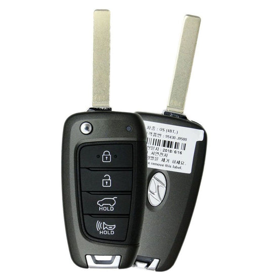 Original Flip Remote for Hyundai Kona PN: 95430-J9500